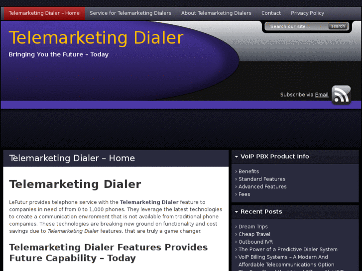 www.telemarketingdialer.org