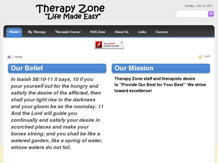 www.therapyzone.us