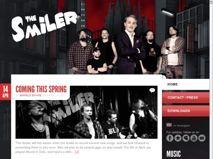 www.thesmilerband.com