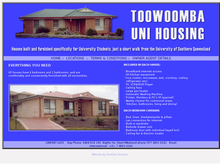 www.toowoombaunihousing.com