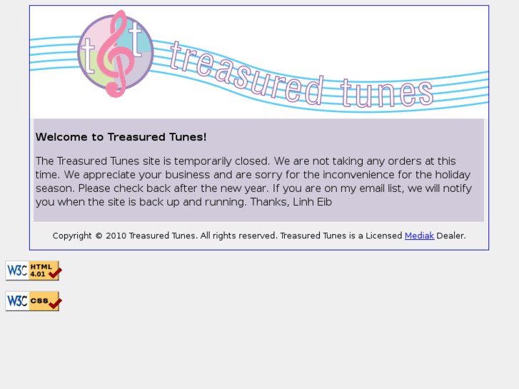 www.treasured-tunes.com