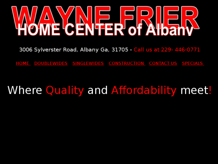 www.waynefrieralbany.com