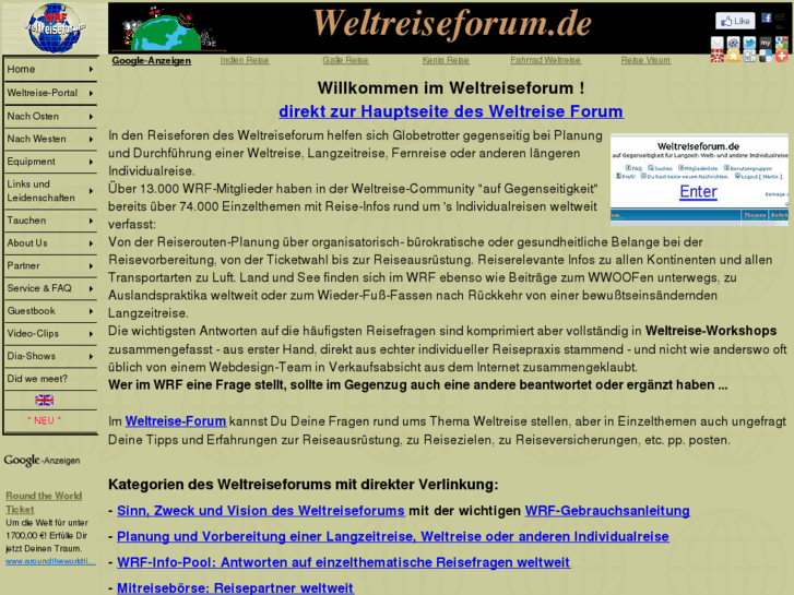 www.weltreiseforum.de