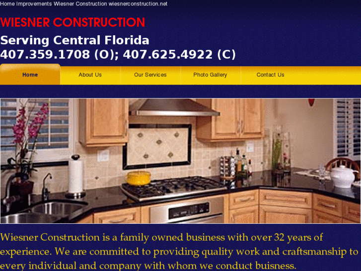 www.wiesnerconstruction.net