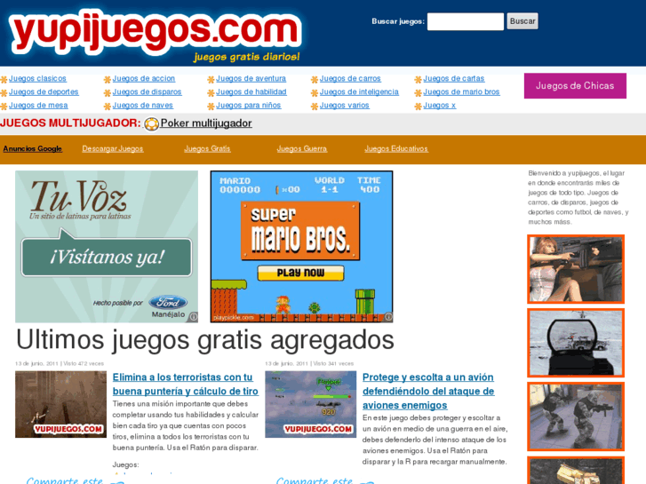 www.yupijuegos.com