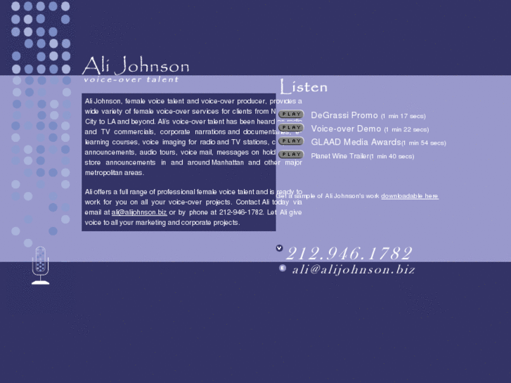 www.alijohnson.biz