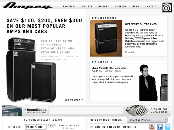 www.ampeg.com