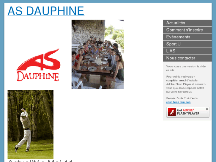 www.as-dauphine.com