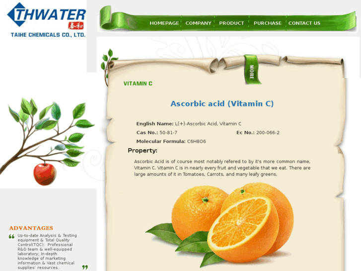 www.ascorbicacid-vitaminc.com