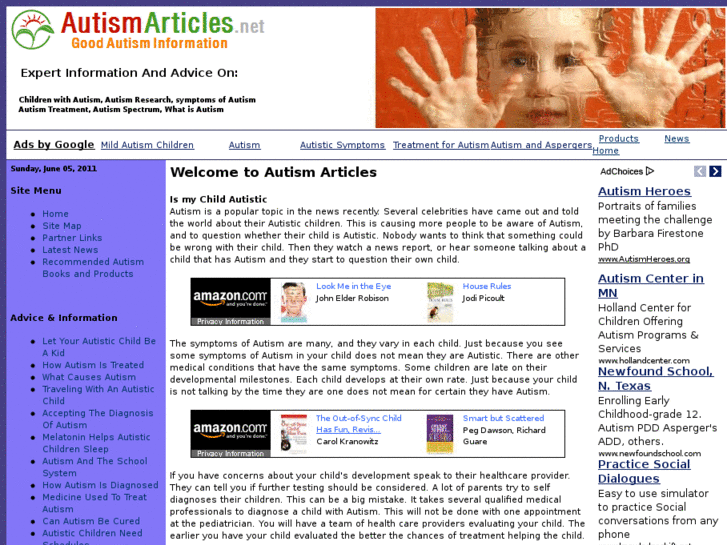 www.autismarticles.net