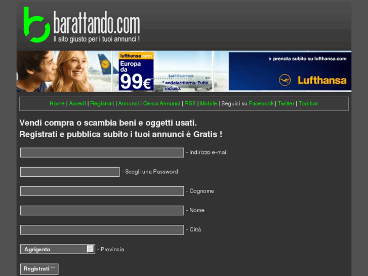 www.barattando.com