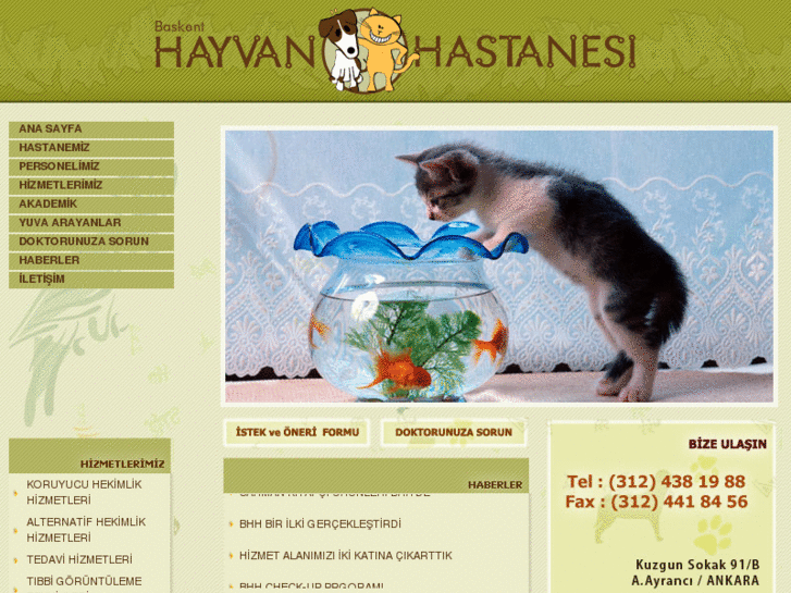 www.baskenthayvanhastanesi.com