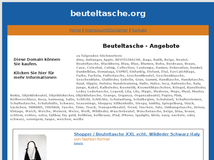 www.beuteltasche.org