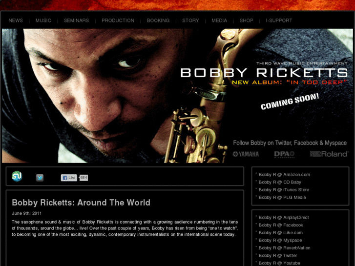 www.bobbyricketts.com