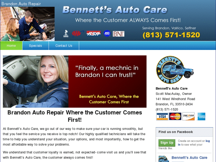 www.brandonautorepair.net