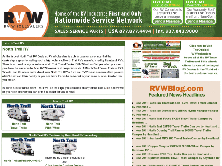 www.buynorthtrailrv.com