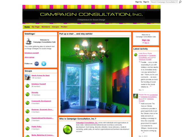www.campaignconsultationcafe.com