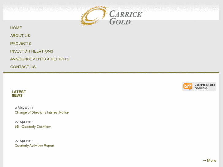 www.carrickgold.com