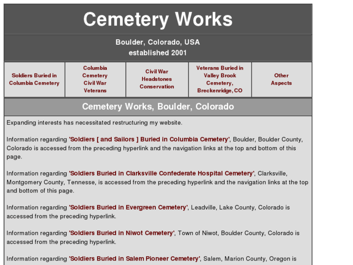 www.cemeteryworks.com