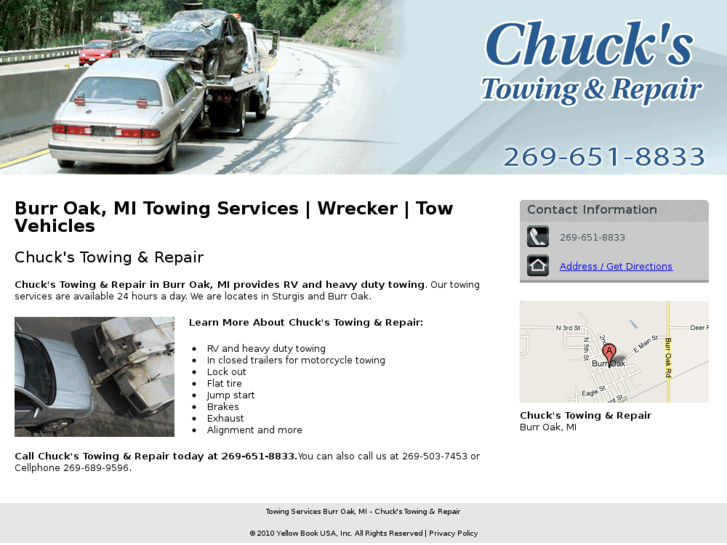 www.chuckstowingandrepair.com