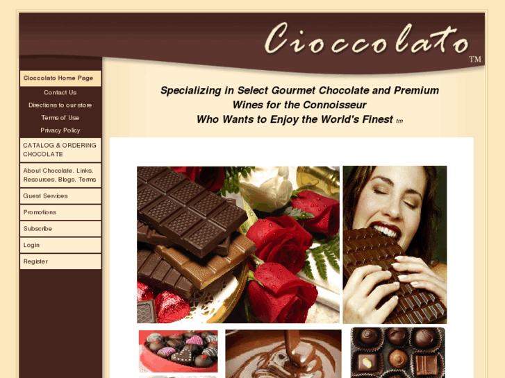 www.cioccolato.us