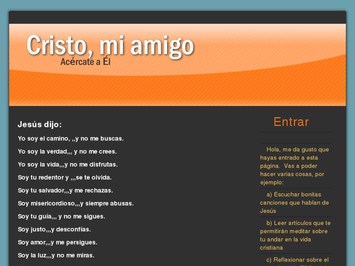 www.cristomiamigo.com