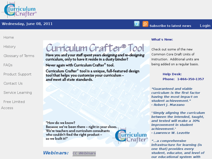 www.curriculumcrafter.net