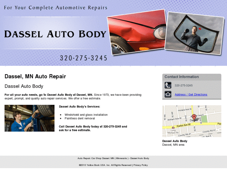 www.dasselautobody.com