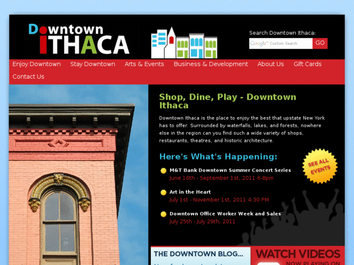 www.downtownithaca.com