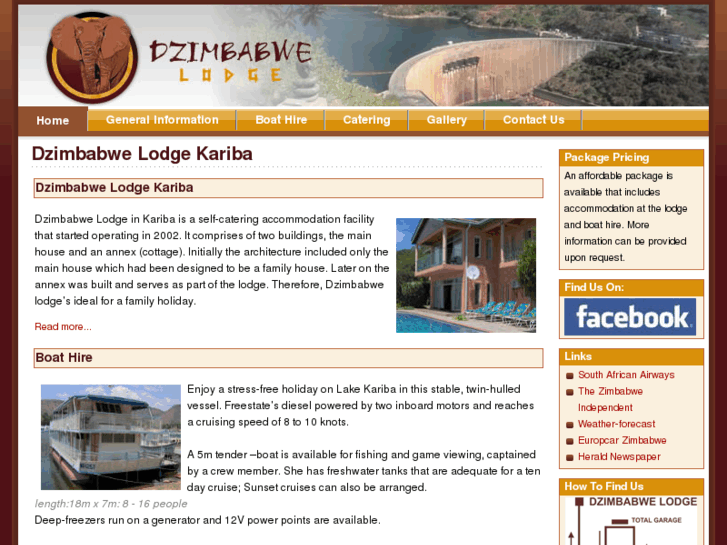 www.dzimbabwelodge.com