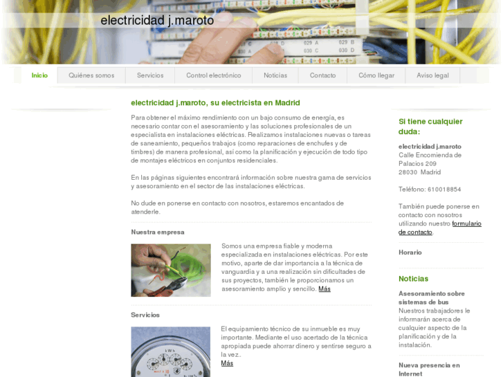 www.electricidad-j-maroto.com