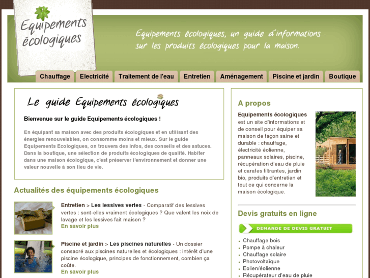 www.equipements-ecologiques.org