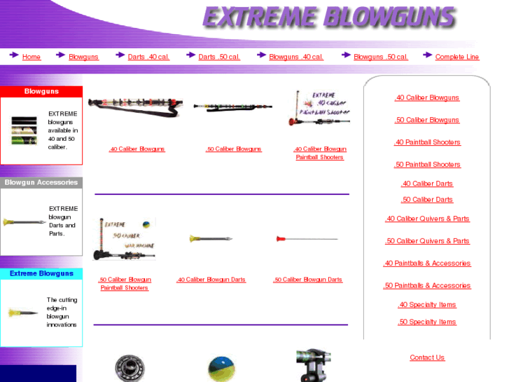 www.extremeblowguns.com