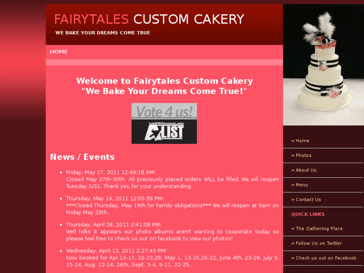 www.fairytalescustomcakery.com