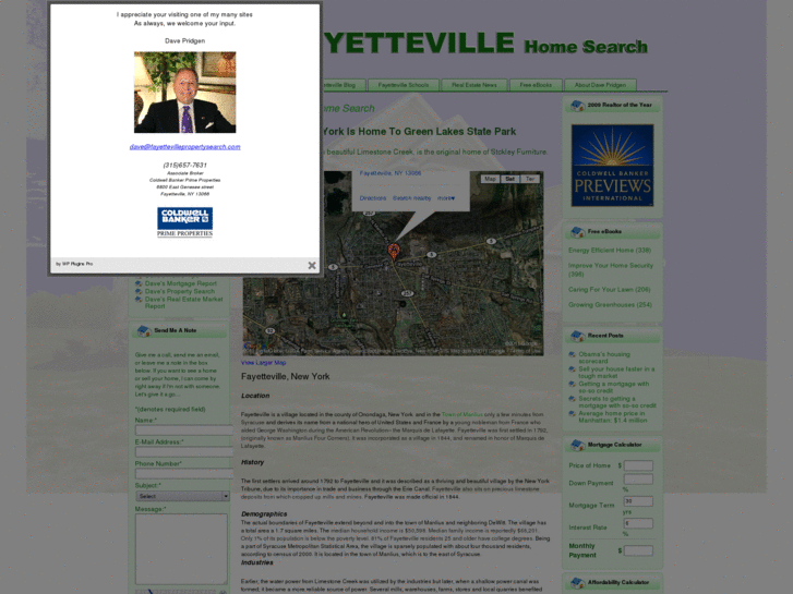 www.fayettevillepropertysearch.com