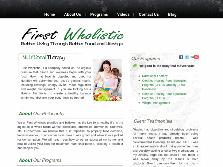 www.firstwholistic.com