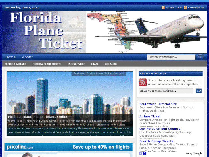 www.florida-plane-ticket.com