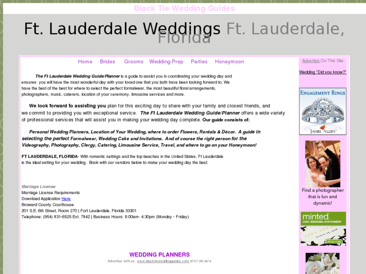 www.ftlauderdaleweddingplanner.com