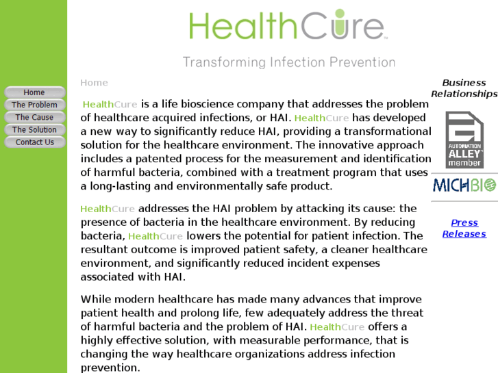 www.healthcure.biz