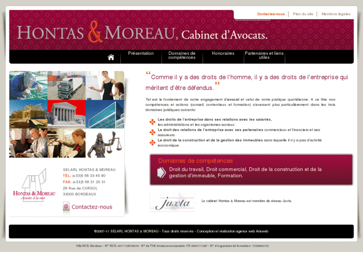 www.hontas-moreau-avocats.com