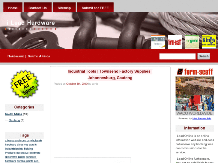 www.ileadhardware.co.za