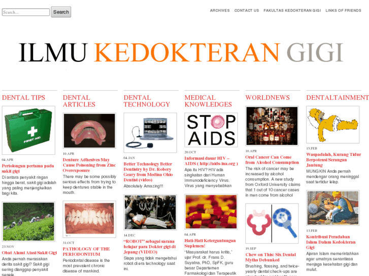 www.ilmukedokterangigi.com