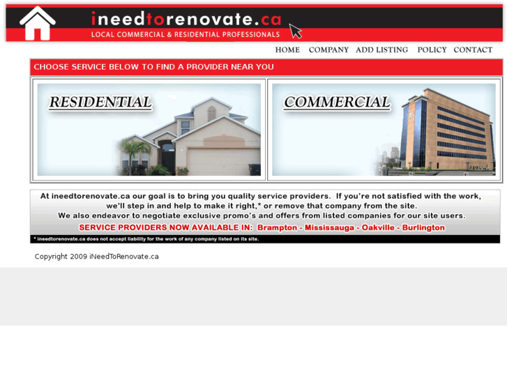 www.ineedtorenovate.ca