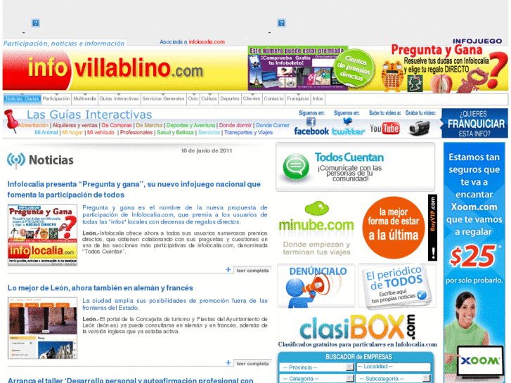 www.infovillablino.com