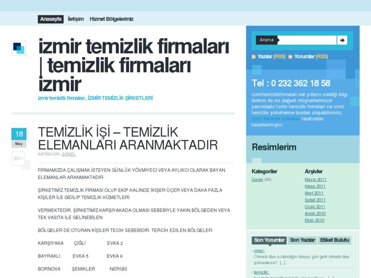 www.izmirtemizlikfirmalari.net