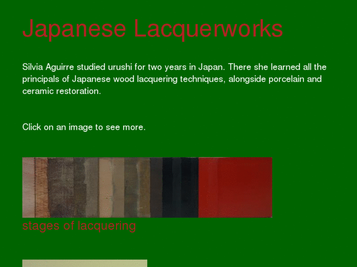 www.japaneselacquerworks.net