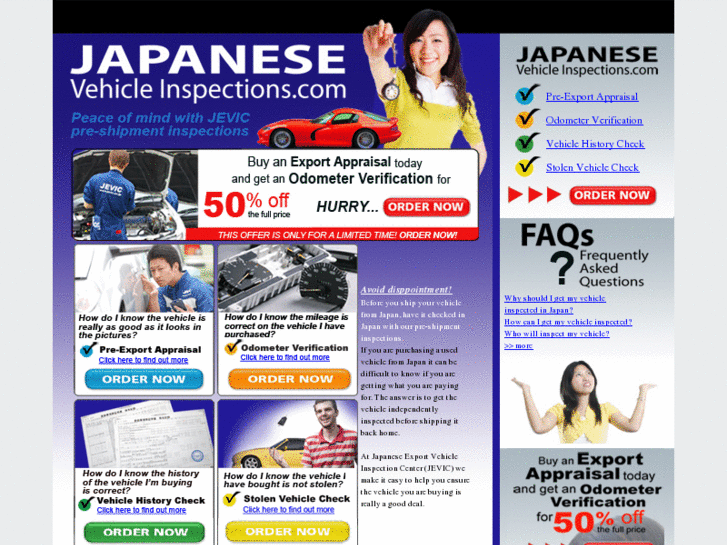 www.japanesevehicleinspections.com