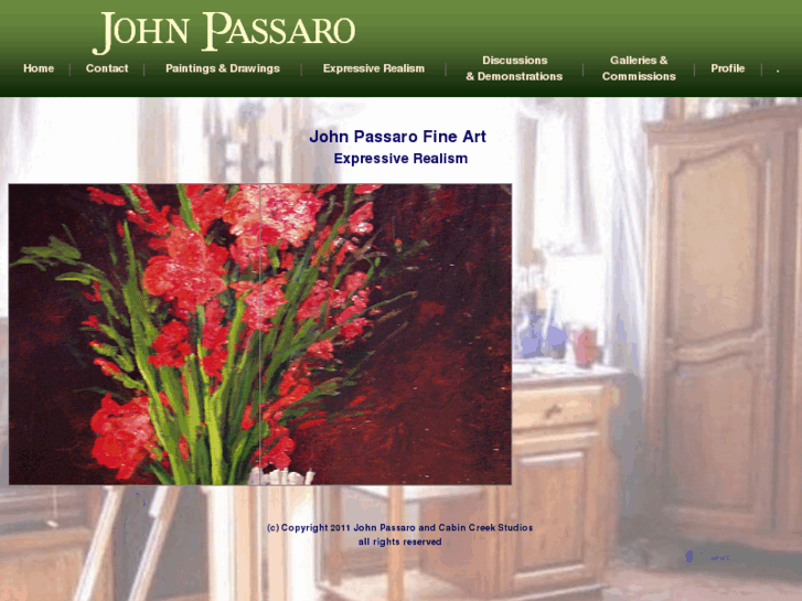 www.johnpassaro.com