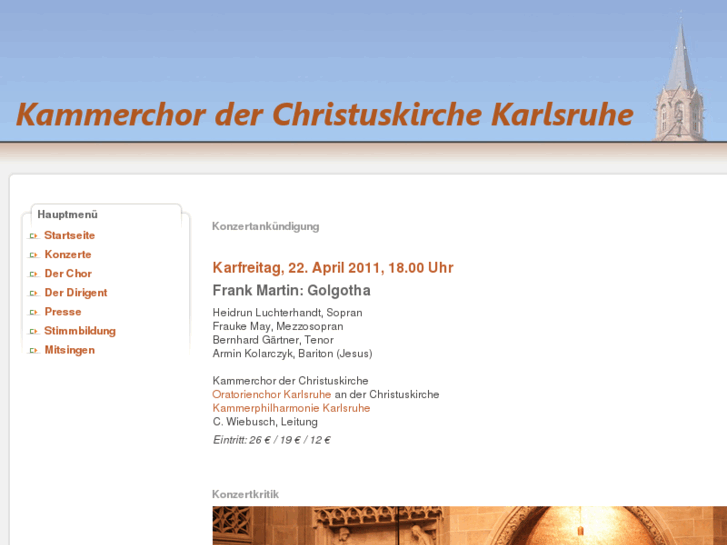 www.kammerchor-christuskirche.de