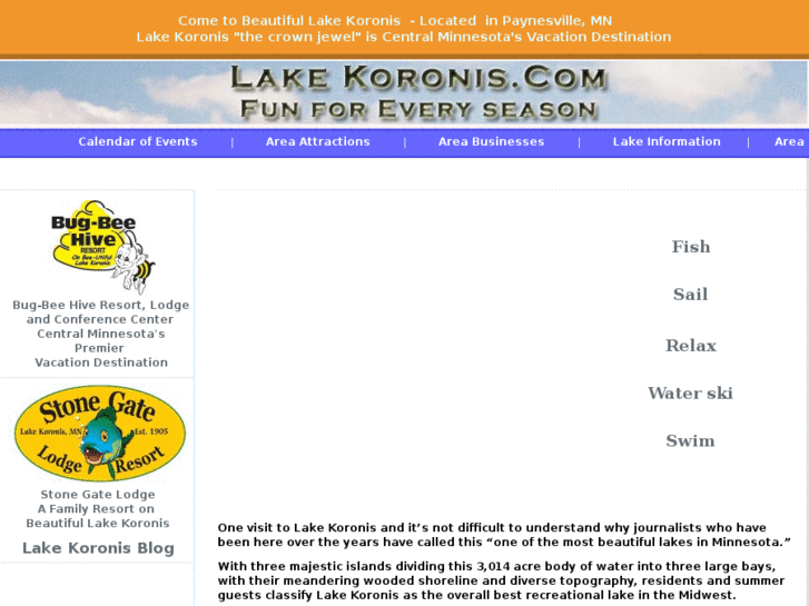 www.lakekoronis.com